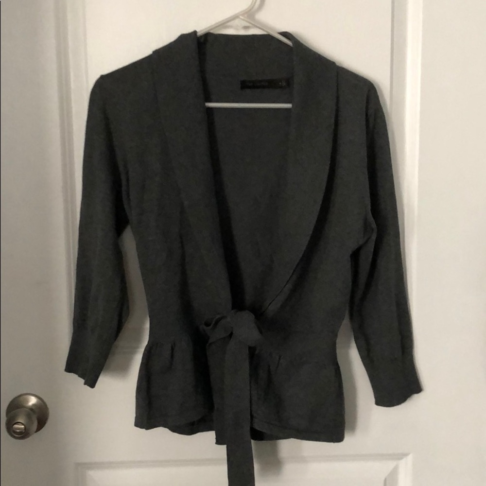 Grey Cardigan